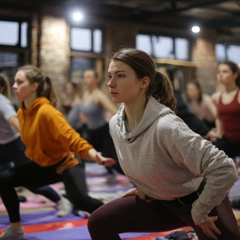 Професійний фітнес-тренер