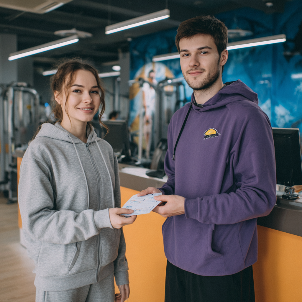 Процес тренувань ForceUp